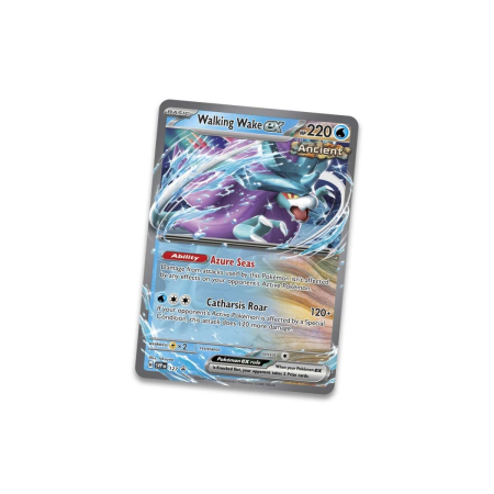 Pokémon TCG: Paradox Clash Tin [Walking Wake ex] [2]