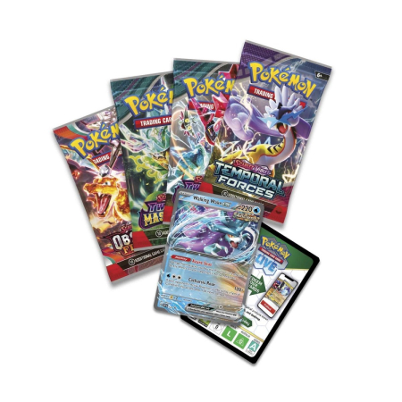 Pokémon TCG: Paradox Clash Tin [Walking Wake ex] [1]