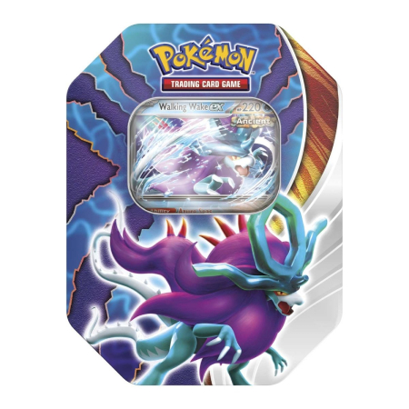 Pokemon TCG - Pokémon TCG: Paradox Clash Tin [Walking Wake ex]