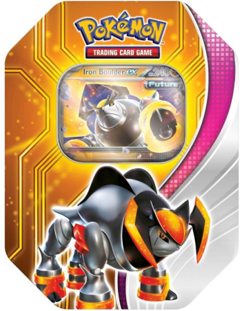 Pokemon TCG - Pokémon TCG: Paradox Destinies Tin [Iron Boulder ex]