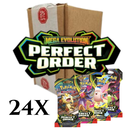 Pokemon TCG - Pokémon TCG: Perfect Order 24 Sleeved Booster CASE