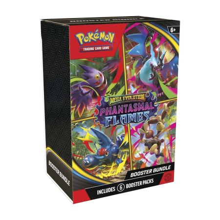 Sealed Products - Pokémon TCG: Phantasmal Flare Booster Bundle
