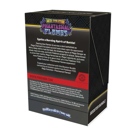 Pokémon TCG: Phantasmal Flare Booster Bundle [1]