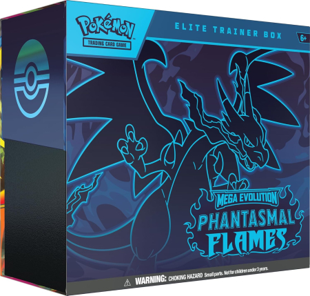 Sealed Products - Pokémon TCG: Phantasmal Flare Elite Trainer Box