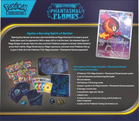 Pokémon TCG: Phantasmal Flare Elite Trainer Box [1]