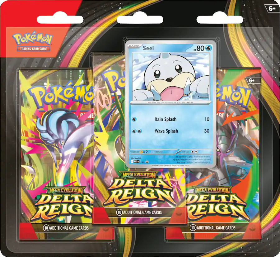 Precomenzi - Precomanda Pokemon TCG: Delta Reign 3 Pack Blister