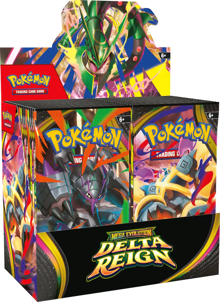 Precomenzi - Precomanda Pokemon TCG: Delta Reign Booster Box Display (36 Packs)