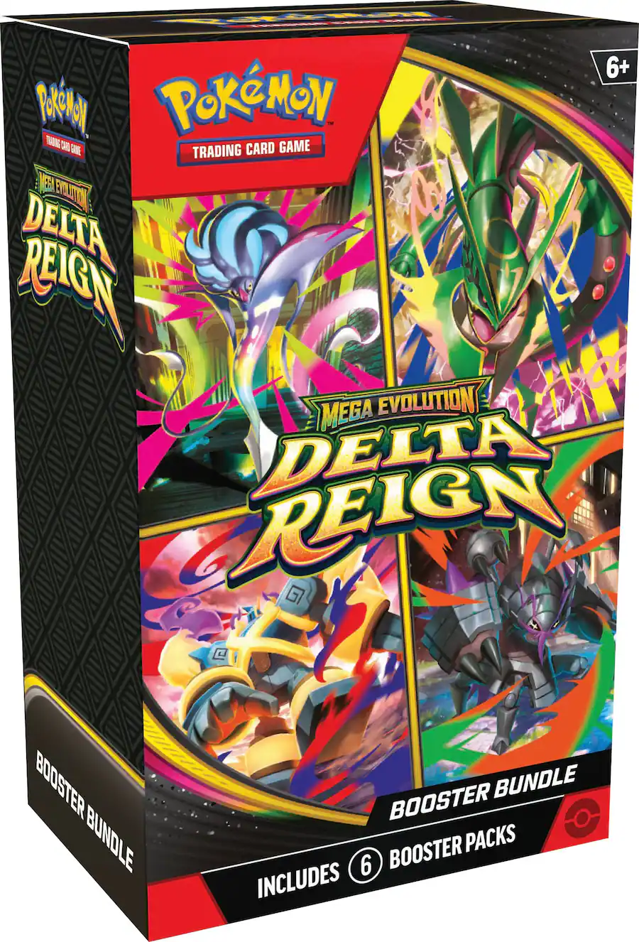 Precomenzi - Precomanda Pokemon TCG: Delta Reign Booster Bundle