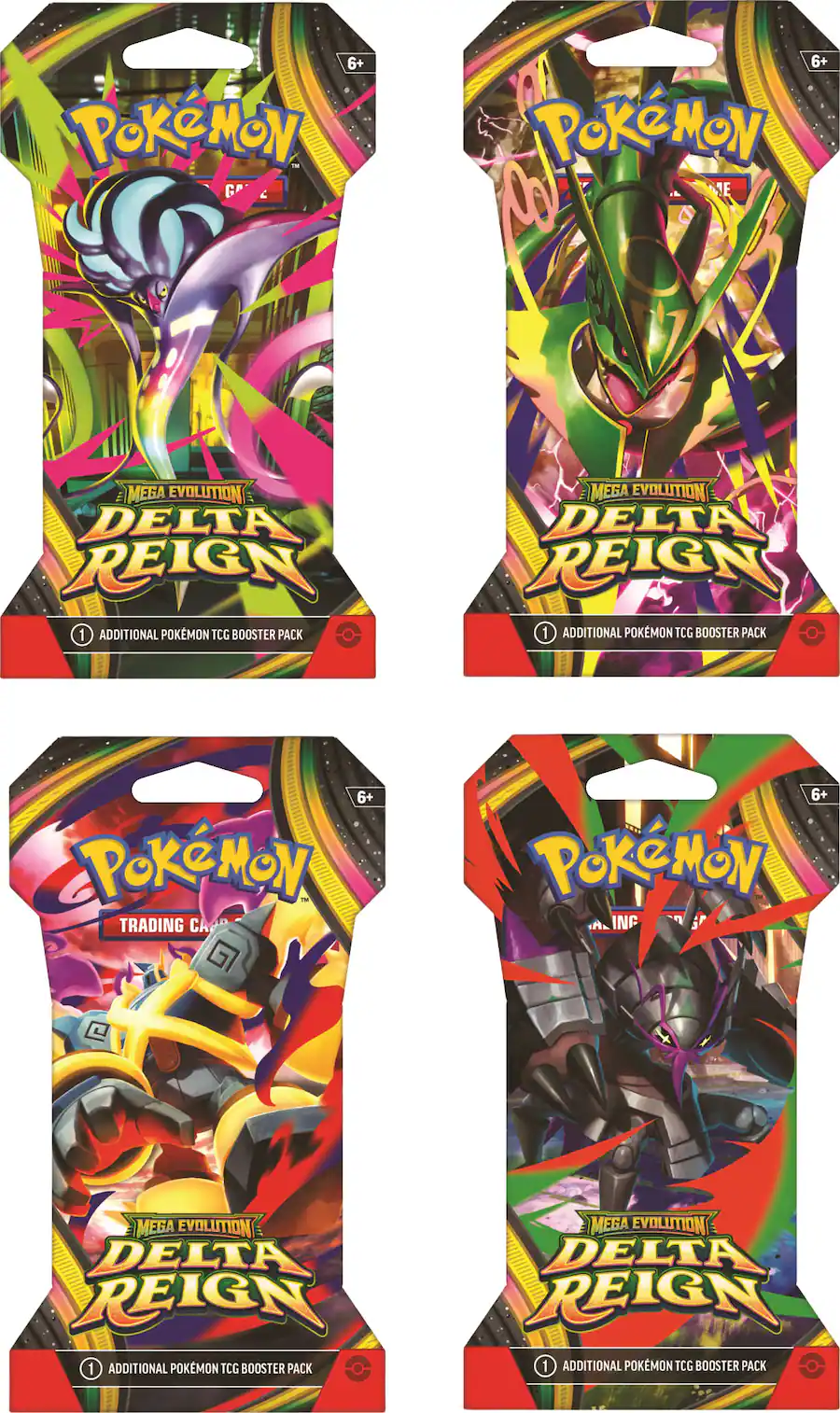 Precomenzi - Precomanda Pokemon TCG: Delta Reign Sleeved Booster Pack