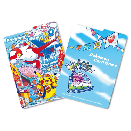 Pokemon TCG: Pokemon Center Fukuoka [Japanese Special Box - Limited Edition] - Copie [4]