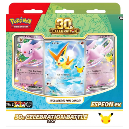 Pokemon TCG - Pokemon TCG: 30th Battle Deck [Espeon]