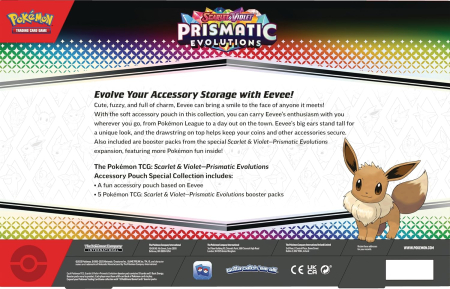 Pokémon TCG: Prismatic Evolutions Accesory Pouch Special Collection [3]