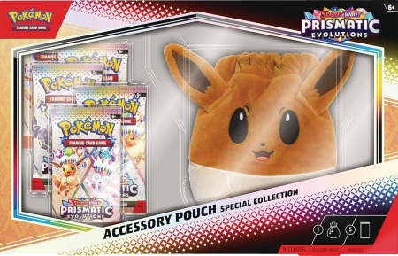 Sealed Products - Pokémon TCG: Prismatic Evolutions Accesory Pouch Special Collection
