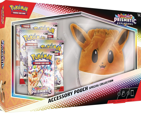 Pokémon TCG: Prismatic Evolutions Accesory Pouch Special Collection [2]