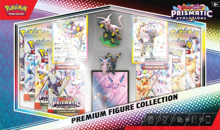 Sealed Products - Pokémon TCG: Prismatic Evolutions Premium Figure Collection