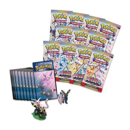 Pokémon TCG: Prismatic Evolutions Premium Figure Collection [1]