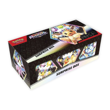 Sealed Products - Pokémon TCG: Prismatic Evolutions Surprise Box