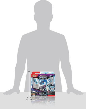 Pokémon TCG: Rival Battle Deck [Steven] [4]