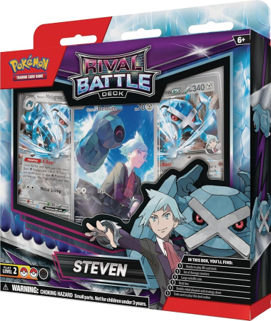 Pokémon TCG: Rival Battle Deck [Steven] [2]