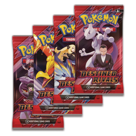 Sealed Products - Pokémon TCG: Scarlet & Violet-Destined Rivals Booster Pack