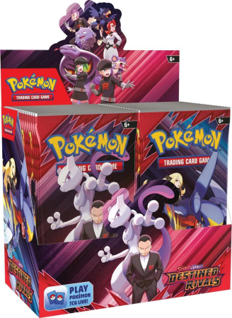 Sealed Products - Pokémon TCG: Scarlet & Violet-Destined Rivals Booster Box