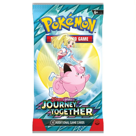 Pokémon TCG: Scarlet & Violet-Journey Together Booster Booster Pack [1]
