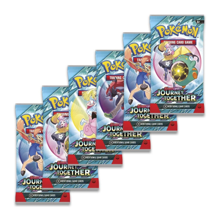 Pokemon TCG - Pokémon TCG: Scarlet & Violet-Journey Together Booster Booster Pack
