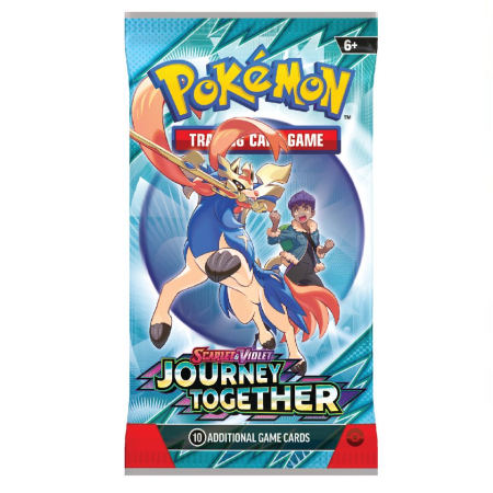 Pokémon TCG: Scarlet & Violet-Journey Together Booster Booster Pack [2]