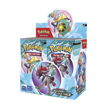 Pokemon TCG - Pokémon TCG: Scarlet & Violet-Journey Together Booster Display Box (36 Packs)