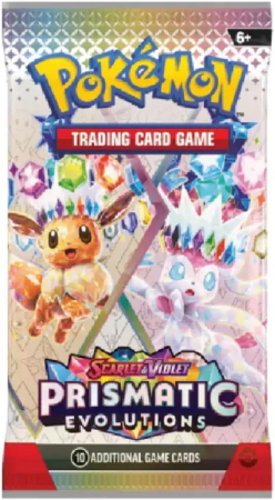 Pokémon TCG: Scarlet & Violet-Prismatic Evolutions Mini Tin Display (8 Mini Tins) [2]
