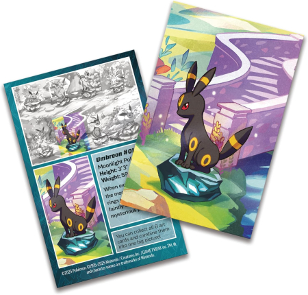 Pokémon TCG: Scarlet & Violet-Prismatic Evolutions Mini Tin (Umbreon) [3]
