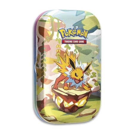 Pokemon TCG - Pokémon TCG: Scarlet & Violet-Prismatic Evolutions Mini Tin (Jolteon)