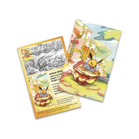 Pokémon TCG: Scarlet & Violet-Prismatic Evolutions Mini Tin (Jolteon) [3]