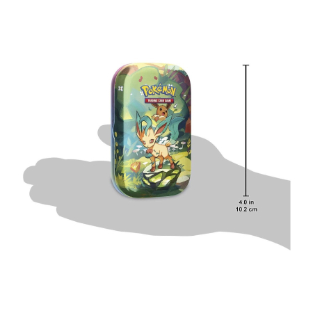 Pokémon TCG: Scarlet & Violet-Prismatic Evolutions Mini Tin (Leafeon) [5]