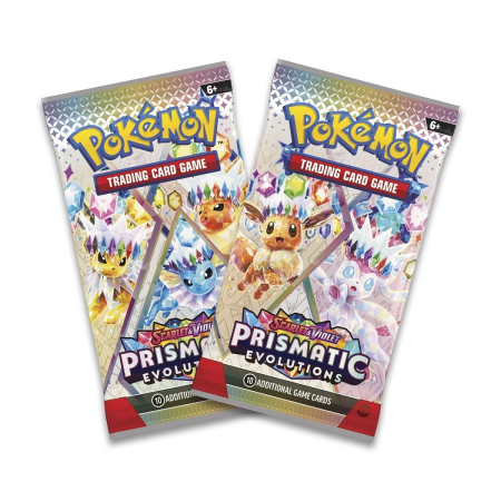 Pokémon TCG: Scarlet & Violet-Prismatic Evolutions Mini Tin (Flareon) [2]