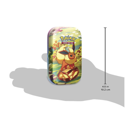 Pokémon TCG: Scarlet & Violet-Prismatic Evolutions Mini Tin (Flareon) [5]