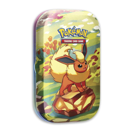 Pokemon TCG - Pokémon TCG: Scarlet & Violet-Prismatic Evolutions Mini Tin (Flareon)