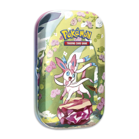 Pokemon TCG - Pokémon TCG: Scarlet & Violet-Prismatic Evolutions Mini Tin (Sylveon)