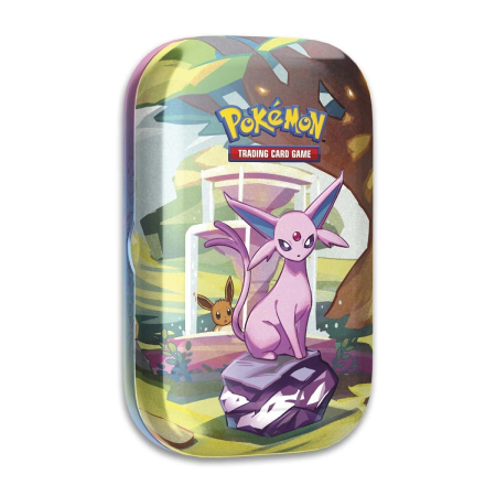 Pokemon TCG - Pokémon TCG: Scarlet & Violet-Prismatic Evolutions Mini Tin (Espeon)