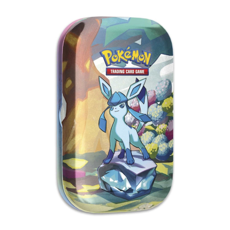 Pokemon TCG - Pokémon TCG: Scarlet & Violet-Prismatic Evolutions Mini Tin (Glaceon)