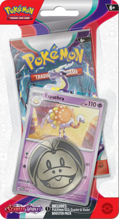Blisters & Checklanes - Pokémon TCG: Scarlet & Violet Single Pack Blister [Espathra]