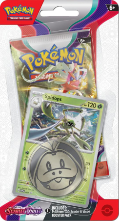 Blisters & Checklanes - Pokémon TCG: Scarlet & Violet Single Pack Blister [Spidops]