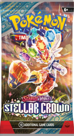 Pokémon TCG: Scarlet & Violet-Stellar Crown Booster Display Box (36 Packs) [2]