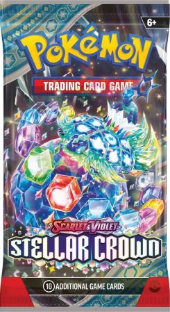 Pokémon TCG: Scarlet & Violet-Stellar Crown Booster Pack [4]