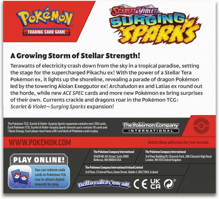 Pokémon TCG: Scarlet & Violet-Surging Sparks Booster Display Box (36 Packs) [2]