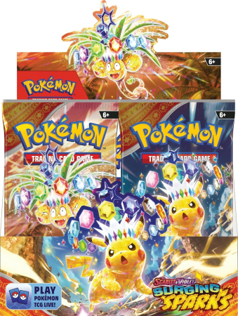 Pokémon TCG: Scarlet & Violet-Surging Sparks Booster Display Box (36 Packs) [1]