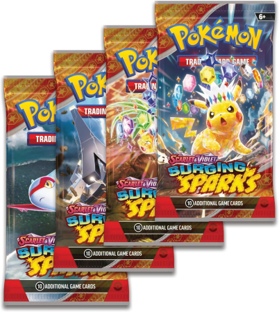 Pokémon TCG: Scarlet & Violet-Surging Sparks Booster Display Box (36 Packs) [3]