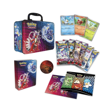 Pokémon TCG: Summer 2023 Collector Chest - Lunch box [Koraidon & Miraidon] [1]
