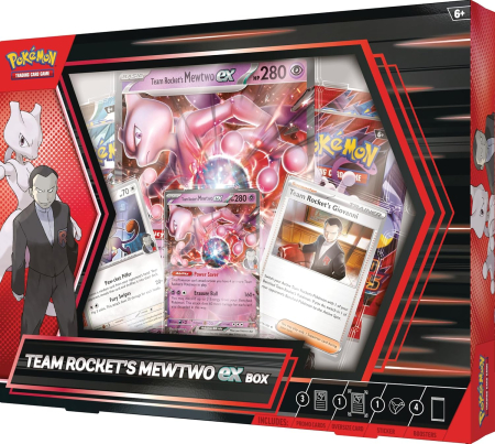 Pokémon TCG: Team Rocket's Mewtwo ex Box [2]