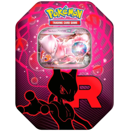 Pokemon TCG - Pokémon TCG: Team Rocket Tin [Mewtwo]